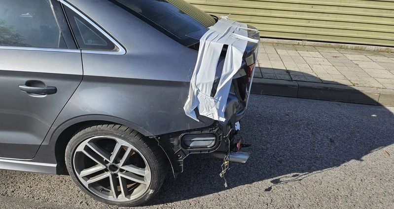 Audi A3 cena 49900 przebieg: 186000, rok produkcji 2016 z Radom małe 154